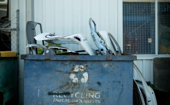 Container metaalrecycling