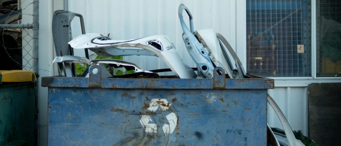 Container metaalrecycling